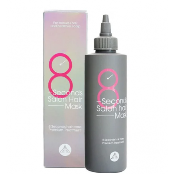 Маска для волосся "салонний ефект за вісім секунд" Masil 8 Seconds Salon Hair Mask 350 мл - Фото 1 Маска для волосся "салонний ефект за вісім секунд" Masil 8 Seconds Salon Hair Mask 350 мл - зображення 1