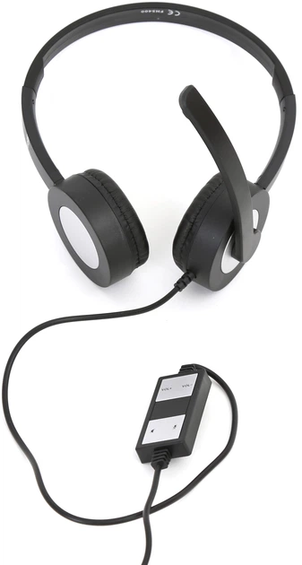 Навушники Freestyle Headset FH-5400 Hi-Fi USB (5907595418652) - зображення 4