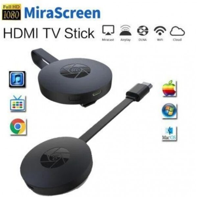 Беспроводная Медиаприставка Wi-Fi Google TV Chromecast 4K Хромкаст ...