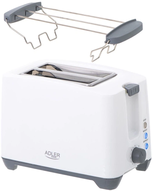 Тостер Adler AD 3216 - зображення 2