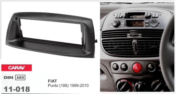 Переходная рамка Carav 11-018 для Fiat - Фото 3 Переходная рамка Carav 11-018 для Fiat - изображение 3