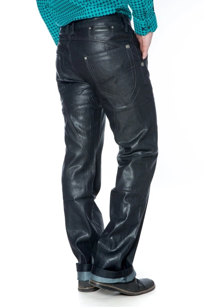 Джинсы Franco Benussi 1241 W 29 L34 черные - изображение 3