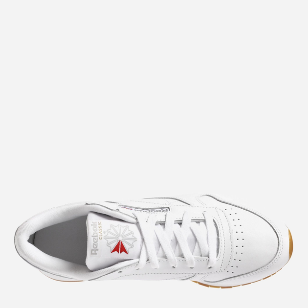 Womens reebok cheap classic leather white