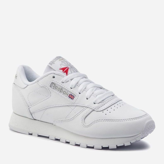 Женские кроссовки Reebok Cl Lthr 2232 39 (8.5) 25.5 см Int-White (54871758379) 