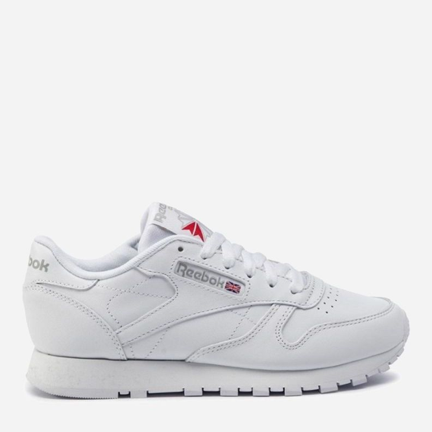 Акція на Жіночі кросівки Reebok Cl Lthr 2232 40 (9) 26 см Int-White від Rozetka