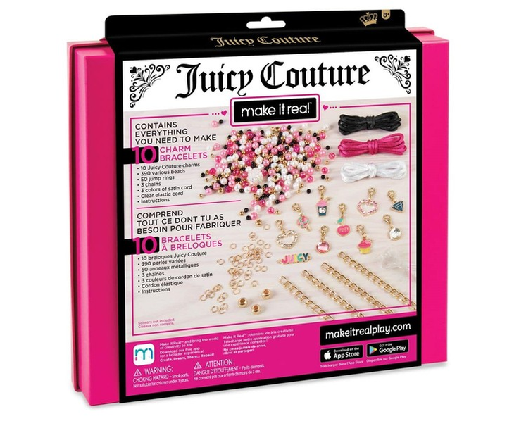 MAKE IT REAL Juicy Couture Perfectly Pink 4413 Zestaw kreatywny - niskie  ceny i opinie w Media Expert