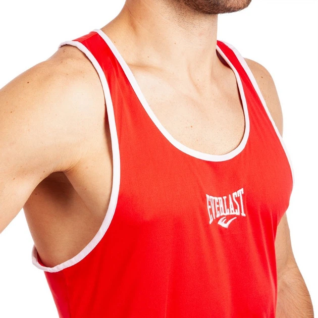 Форма для бокса боксерская форма Everlast Heroe 6011 размер L (48-50) Red-White - изображение 3