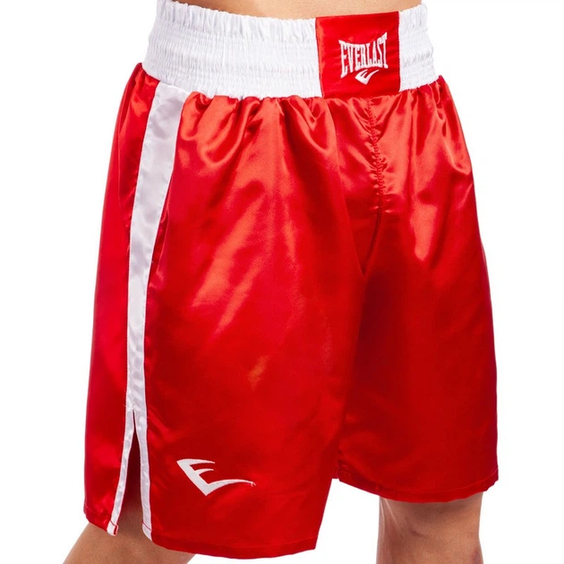 Форма для бокса боксерская форма Everlast Heroe 6011 размер L (48-50) Red-White - изображение 4