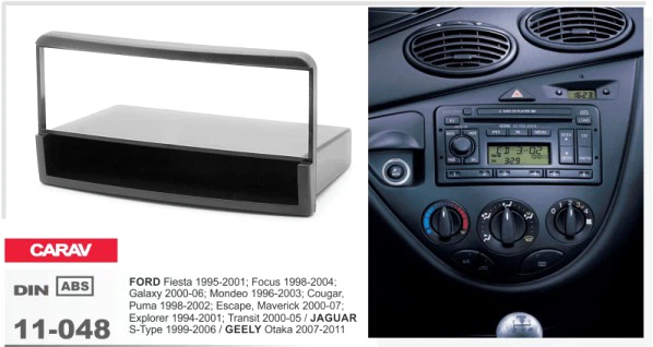 Перехідна рамка Carav 11-048 для Ford, Jaguar - зображення 3