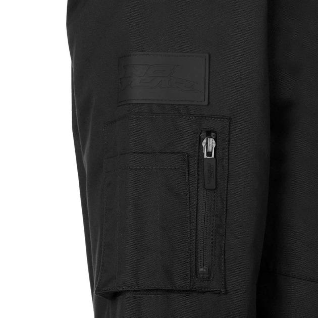 Куртка No Fear Bomber Jacket Mens S Черная (60899303350