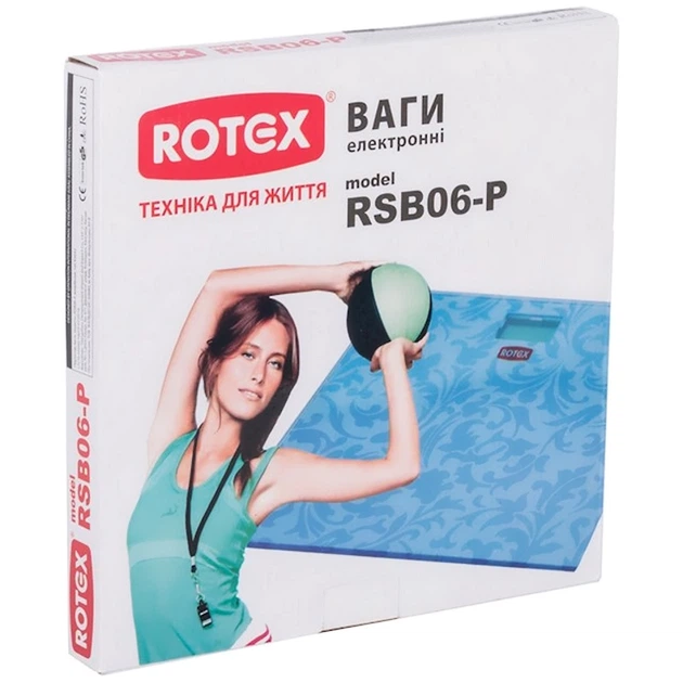 Вага Rotex RSB-06P - зображення 6