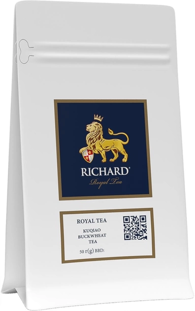 Чай гречишный Richard Royal Buckwheat Tea 50 г (2300000010030) - изображение 2