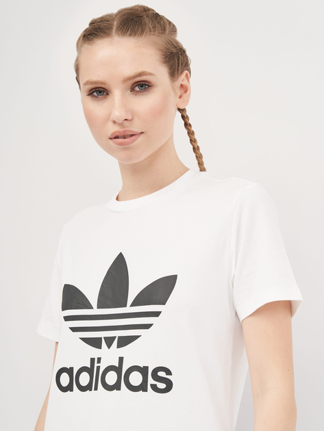 Adidas big trefoil tee best sale