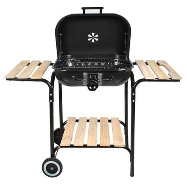 Код товара 1002444890 камин садовый koopman bbq на 3х ножках 34 7x34 6x61 см