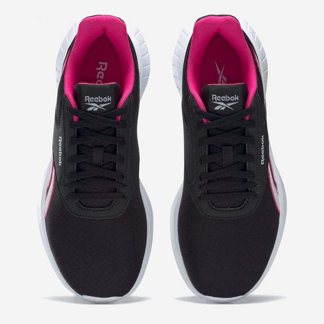 Buty do biegania damskie Reebok Lite 2.0 FV0725 36 (6US) 23 cm Czarny/Różowy (4060517190096) - obraz 7