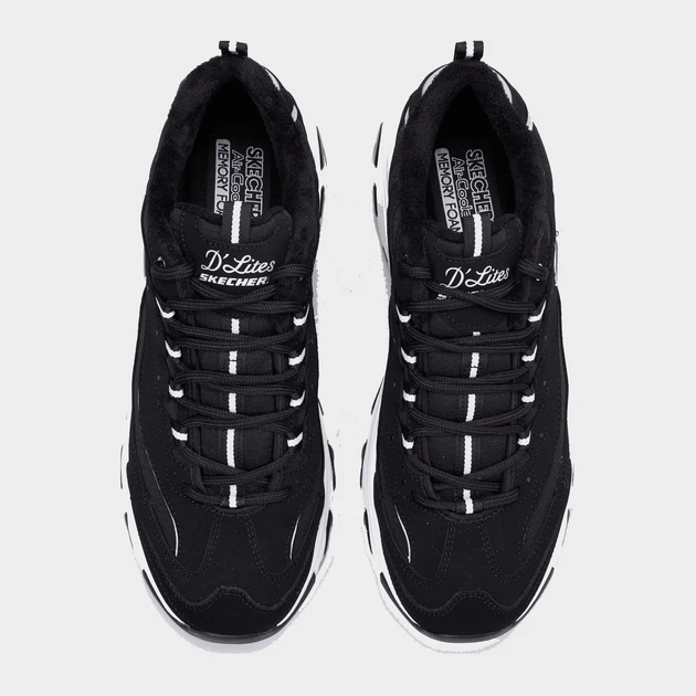 Женские кроссовки Skechers D'Lites Freeze Talk 66666125 BLK 36 (6