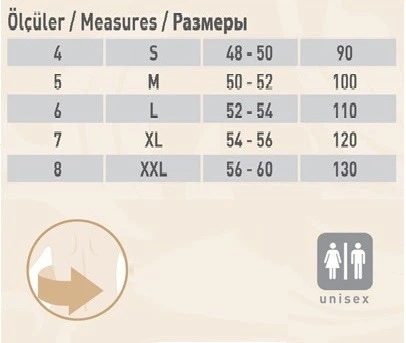 Комплект Лікувально-зігріваючі пояси "Morteks" з собачої і верблюжої шерсті Розмір L-6 (110 см) - зображення 12