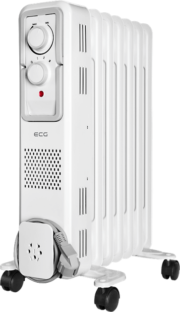 Масляний радіатор ECG OR 1570 - зображення 3