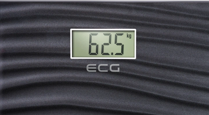 Весы напольные бытовые ECG OV 128 3D черный Электронные 180 кг Чехия (GS-374) - изображение 4