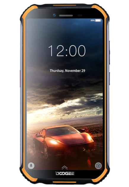 Doogee S40 3/32 Gb orange IP68, NFC - Фото 2 Doogee S40 3/32 Gb orange IP68, NFC - изображение 2