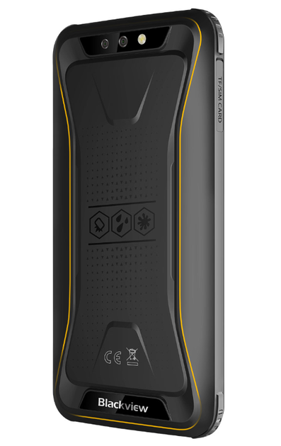 Blackview BV5500 2/16 Gb yellow IP68 - Фото 4 Blackview BV5500 2/16 Gb yellow IP68 - зображення 4