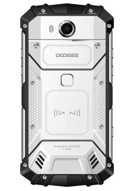 Doogee S60 Lite 4/32 Gb silver IP68 - зображення 3