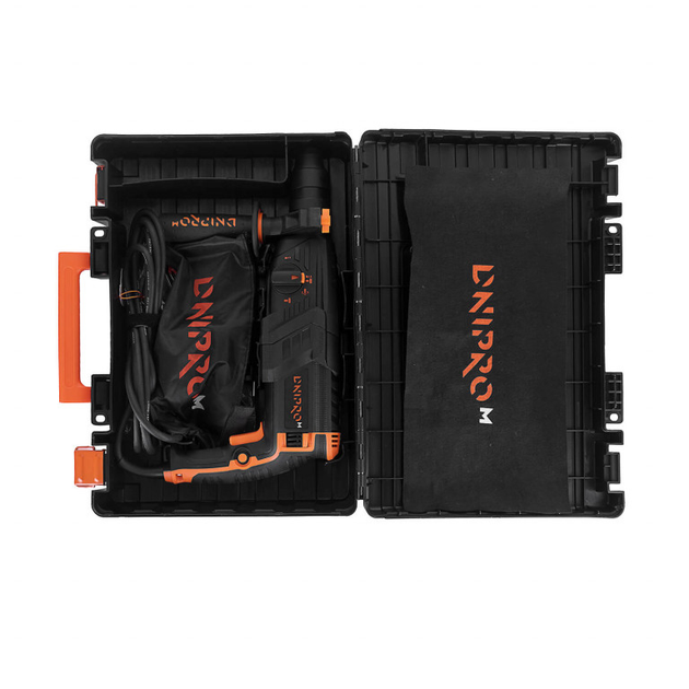 Перфоратор прямой Dnipro-M RH-100Q (19776000) - изображение 5