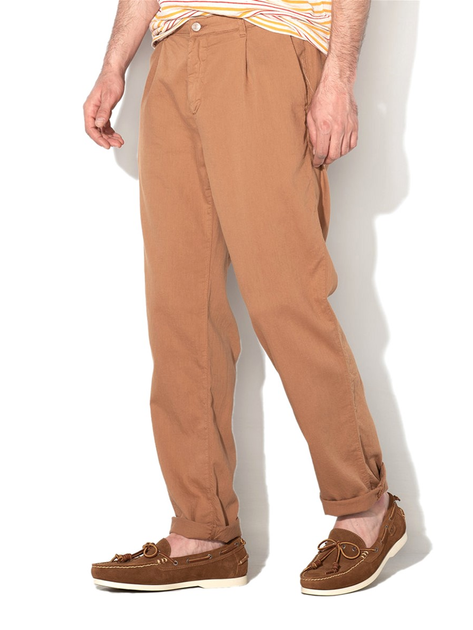 Брюки Benetton 4FC755FO8 XXXL (89854XXXL) Коричневый - Фото 1 Брюки Benetton 4FC755FO8 XXXL (89854XXXL) Коричневый - изображение 1