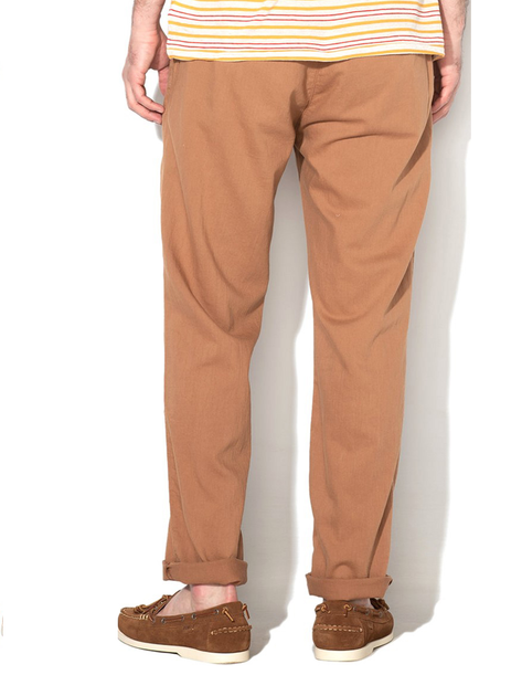Брюки Benetton 4FC755FO8 XXXL (89854XXXL) Коричневый - Фото 2 Брюки Benetton 4FC755FO8 XXXL (89854XXXL) Коричневый - изображение 2