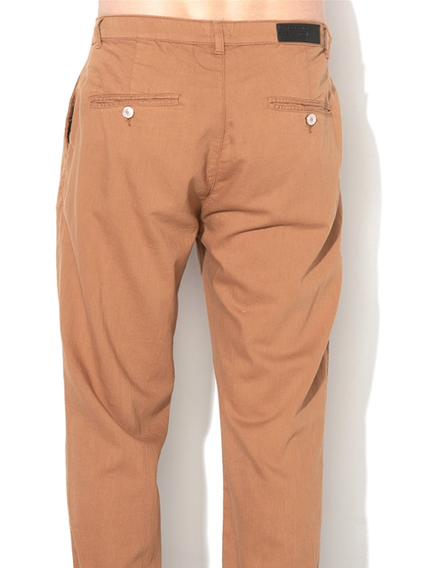 Брюки Benetton 4FC755FO8 XXXL (89854XXXL) Коричневый - Фото 3 Брюки Benetton 4FC755FO8 XXXL (89854XXXL) Коричневый - изображение 3