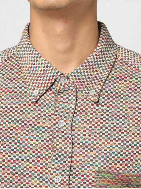 Рубашка Desigual 17WMCK05 M (87547M) Мультиколор - изображение 4