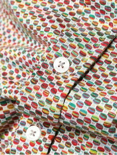 Рубашка Desigual 17WMCK05 M (87547M) Мультиколор - изображение 6