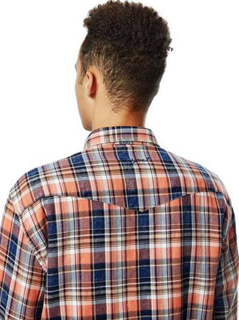 Рубашка Desigual 17WMCWB3 S (87549S) Оранжевый - Фото 3 Рубашка Desigual 17WMCWB3 S (87549S) Оранжевый - изображение 3