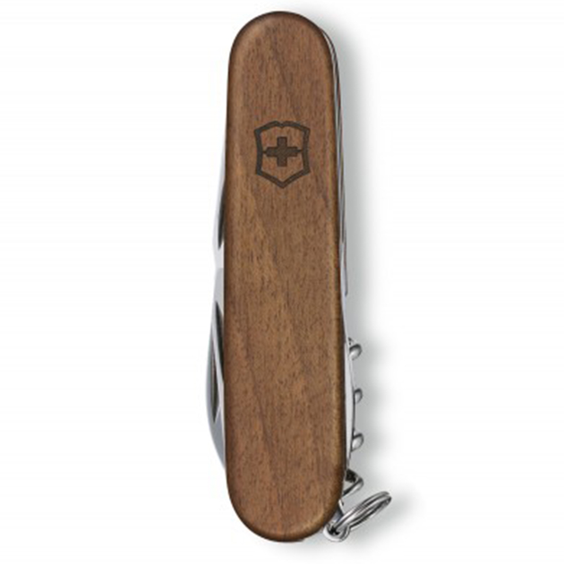 Ніж складаний, мультитул Victorinox Spartan Wood (91мм, 10 функцій), дерево 1.3601.63 - зображення 2