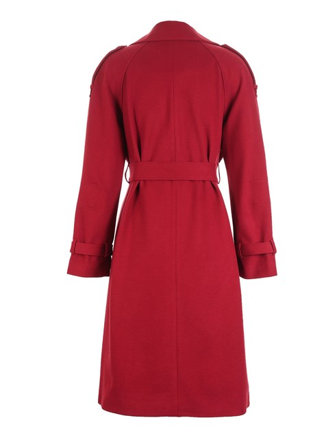 Пальто Vero Moda 317333514 L (70984L) Червоний - зображення 6