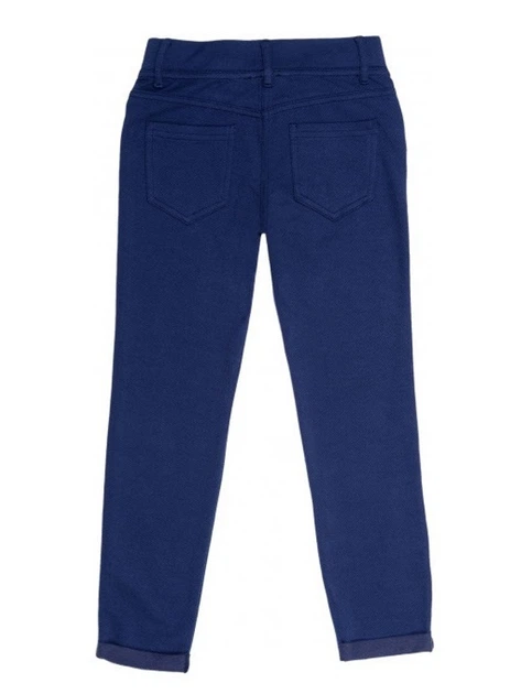 Брюки Benetton 4BKA57J00 82 cm (8828882cm) Синий - Фото 2 Брюки Benetton 4BKA57J00 82 cm (8828882cm) Синий - изображение 2