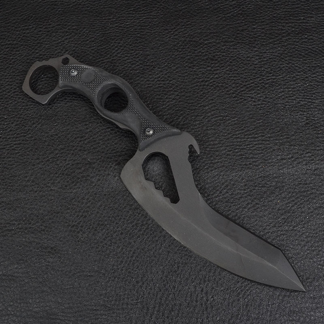Нож фиксированный Колодач ТанКер (сметчет) - изображение 2