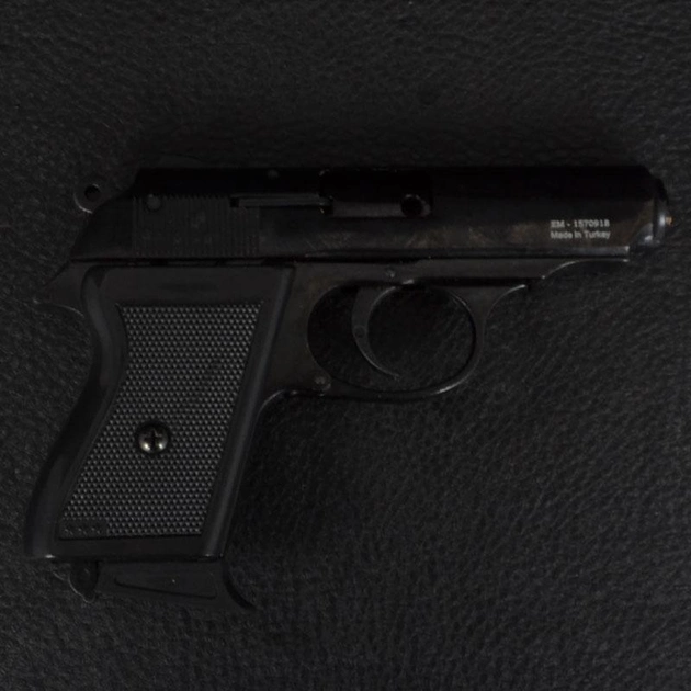 Сигнальний пістолет, стартовий Ekol Major (9.0 мм), чорний - зображення 2