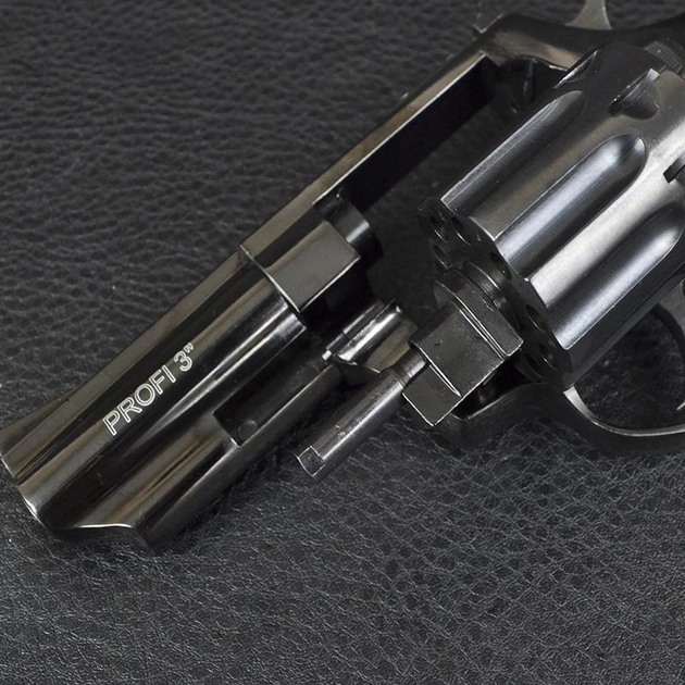 Револьвер під патрон флобера PROFI Pocket Compact (3.0", 4.0 мм), ворон-пластик - зображення 8