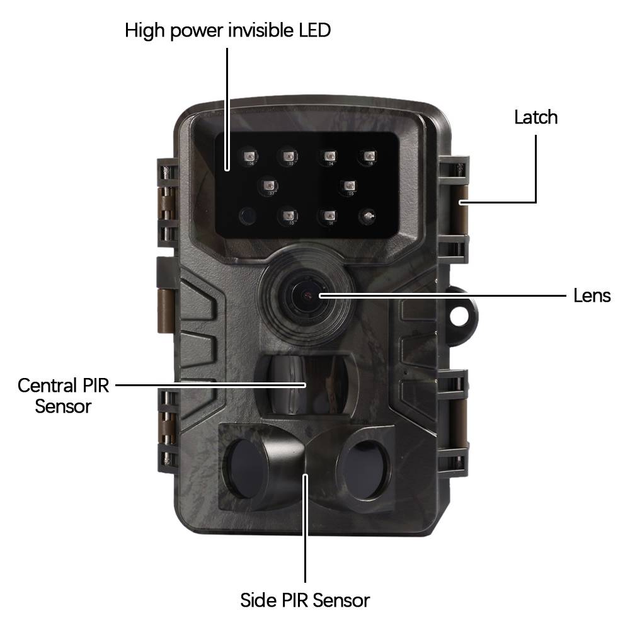 Фотопастка HuntCam PR-700 міні (983) - зображення 2