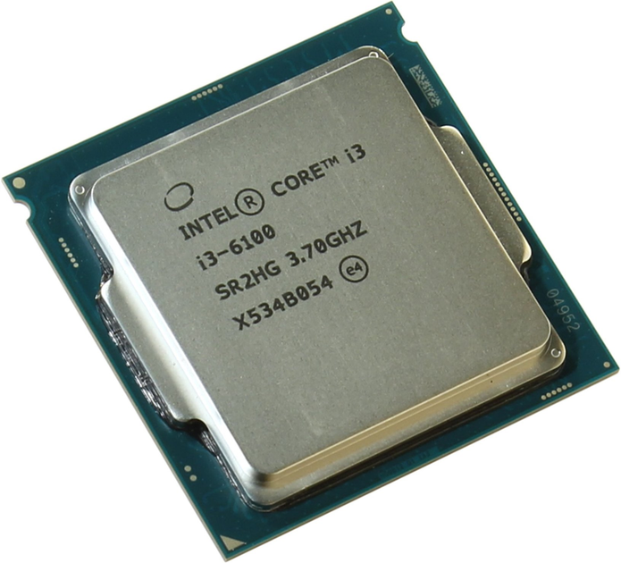 Процессор Intel Core i3 6100 LGA 1151 (BXC80662I36100) Б/У - изображение 1