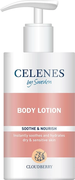 Лосьон для тела Celenes с морошкой без запаха 200 мл (7350104248222) 