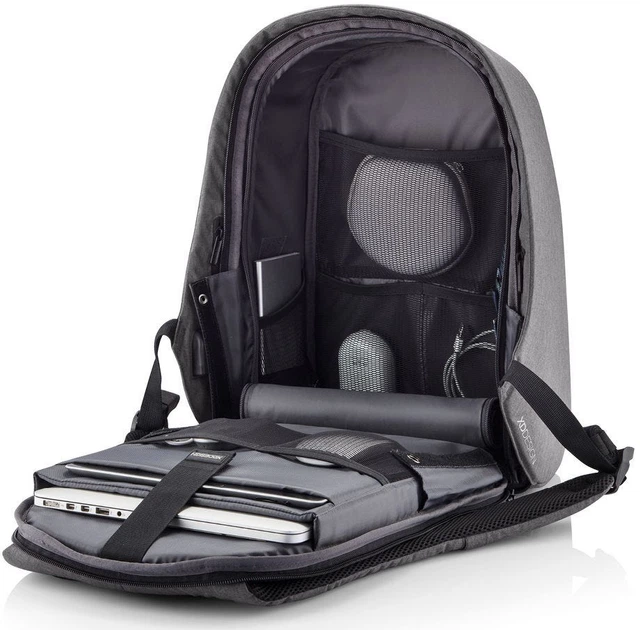 Plecak na laptopa XD Design Bobby Hero XL 17" Szary (P705.712) - obraz 9