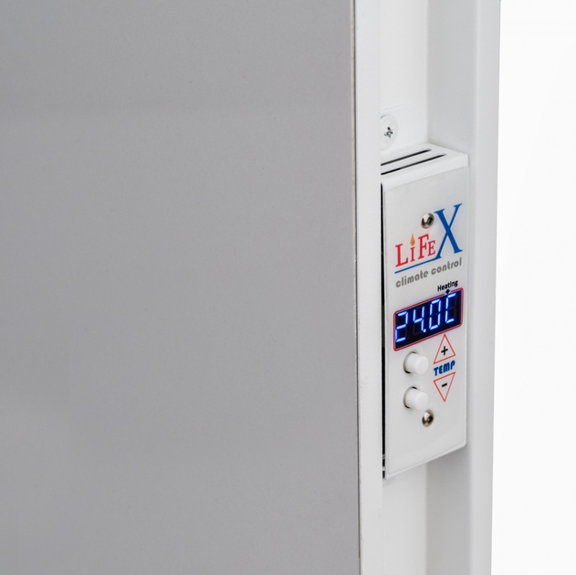 Био конвектор с программатором LIFEX Bio Air 700 | Белый | Безтеновая керамическая панель с ЭКО конвекцией - изображение 3