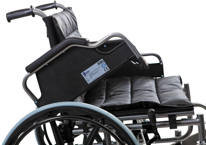 Коляска инвалидная Karadeniz Medical G140 для людей с большим весом без двигателя (2000091246804) - изображение 2