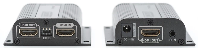 Подовжувач Digitus HDMI UTP 50 м Black (DS-55100-1) - зображення 4