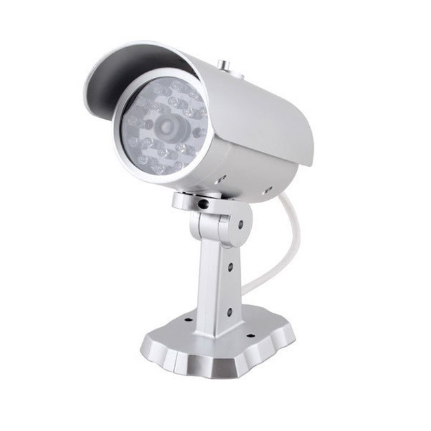 Муляж камеры видеонаблюдения - видеокамера обманка Mock Security Camera .