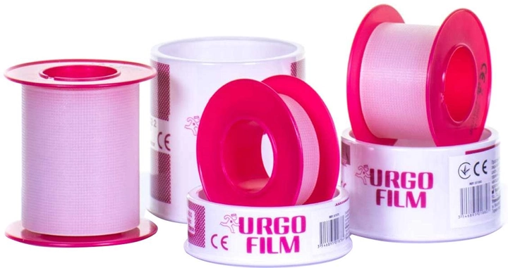 Пластырь Urgo Film катушечный 5 м х 5 см (000000085) - изображение 2