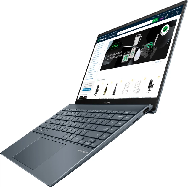 Ноутбук ASUS ZenBook 13 UM325UA-KG089 (90NB0TR1-M02210) Pine Grey