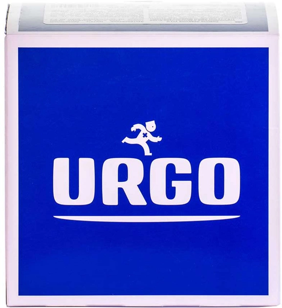Пластир Urgo прозорий з антисептиком №300 19х72 мм (000000063) - зображення 1